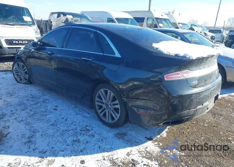 2015 Lincoln Mkz из США, поврежденный, VIN 3LN6L2G94FR603832